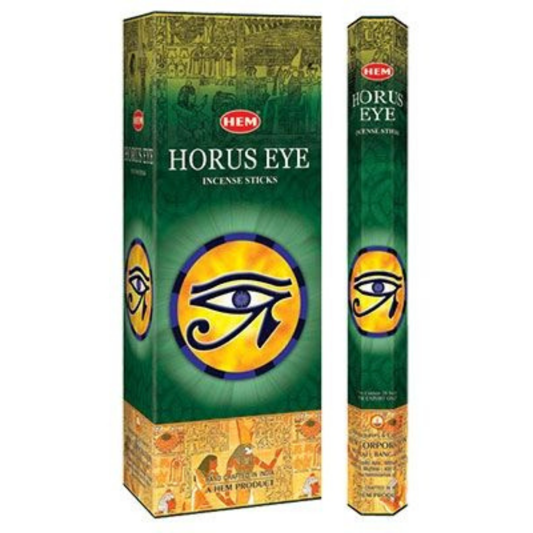 Hem Hexa Horus Eye Incense, 20 Sticks Pack