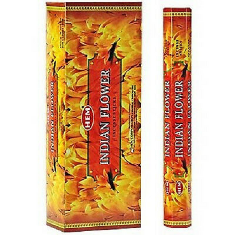 Hem Hexa Indian Flower Incense, 20 Sticks Pack