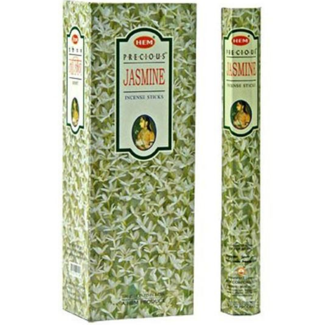Hem Hexa Jasmine precious Incense, 20 Sticks Pack