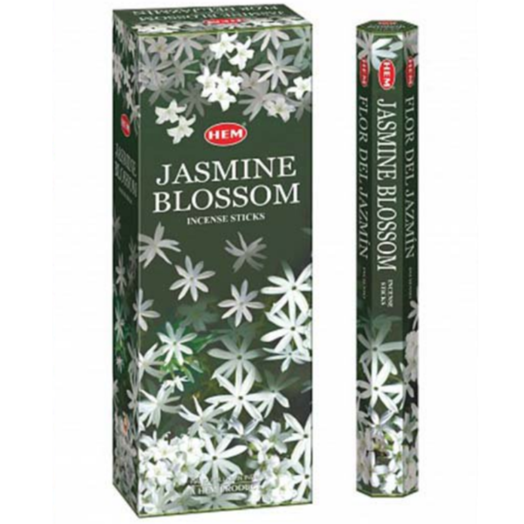 Hem Hexa Jasmine Blossom Incense, 20 Sticks Pack