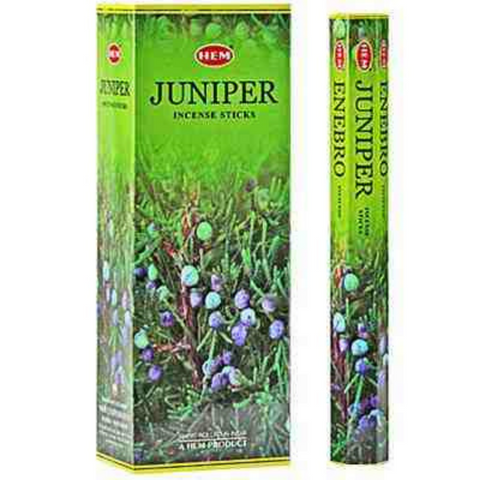 Hem Hexa Juniper Incense, 20 Sticks Pack