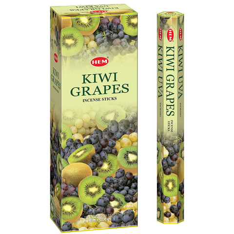 Hem Hexa Kiwi Grapes, 20 Sticks Pack