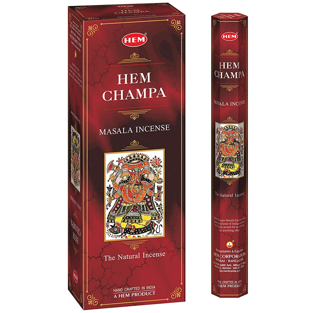 Hem Hexa Hem Champa Incense Sticks