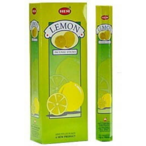 Hem Hexa Lemon Incense