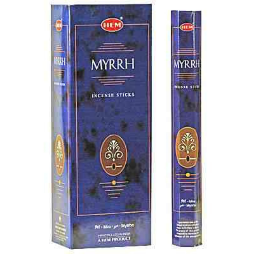 Hem Hexa Myrrh Incense,