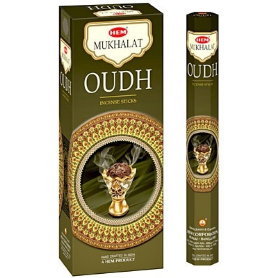 Hem Hexa Oudh Incense Sticks