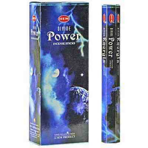 Hem Hexa Power Incense, 20 Sticks Pack