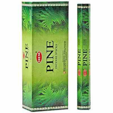 Hem Hexa Pine Incense, 20 Sticks Pac