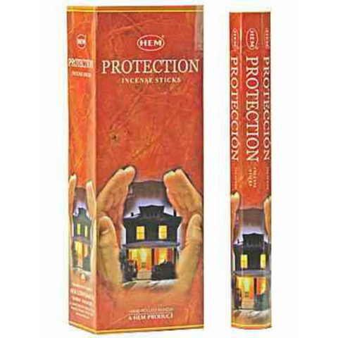 Hem Hexa Protection Incense, 20 Sticks Pack