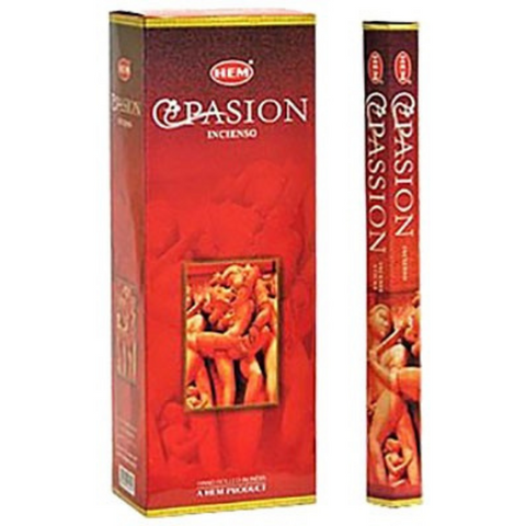 Hem Hexa Pasion Incense, 20 Sticks Pack