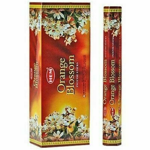 Hem Hexa Orange Blossom Incense, 20 Sticks Pack