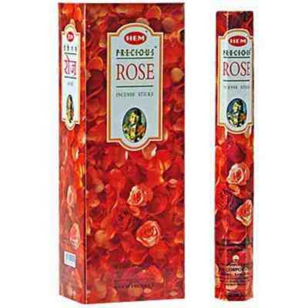 Hem Hexa Rose, precious Incense, 20 Sticks Pack