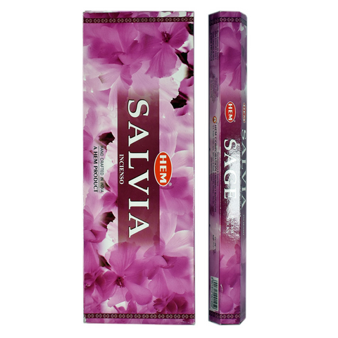 Hem Hexa Salvia Incense, 20 Sticks Pack