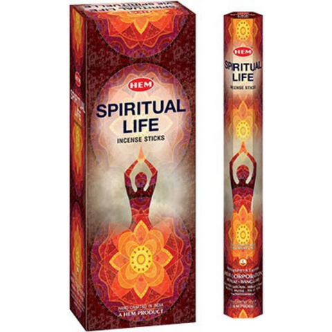 Hem Hexa Spiritual Life Incense Sticks