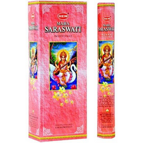 Hem Hexa Saraswati Incense Sticks