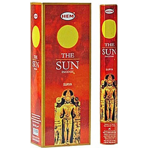 Hem Hexa Sun Incense Sticks