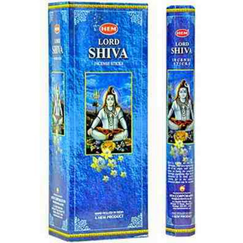 Hem Hexa Shiva, Lord Incense, 20 Sticks Pack