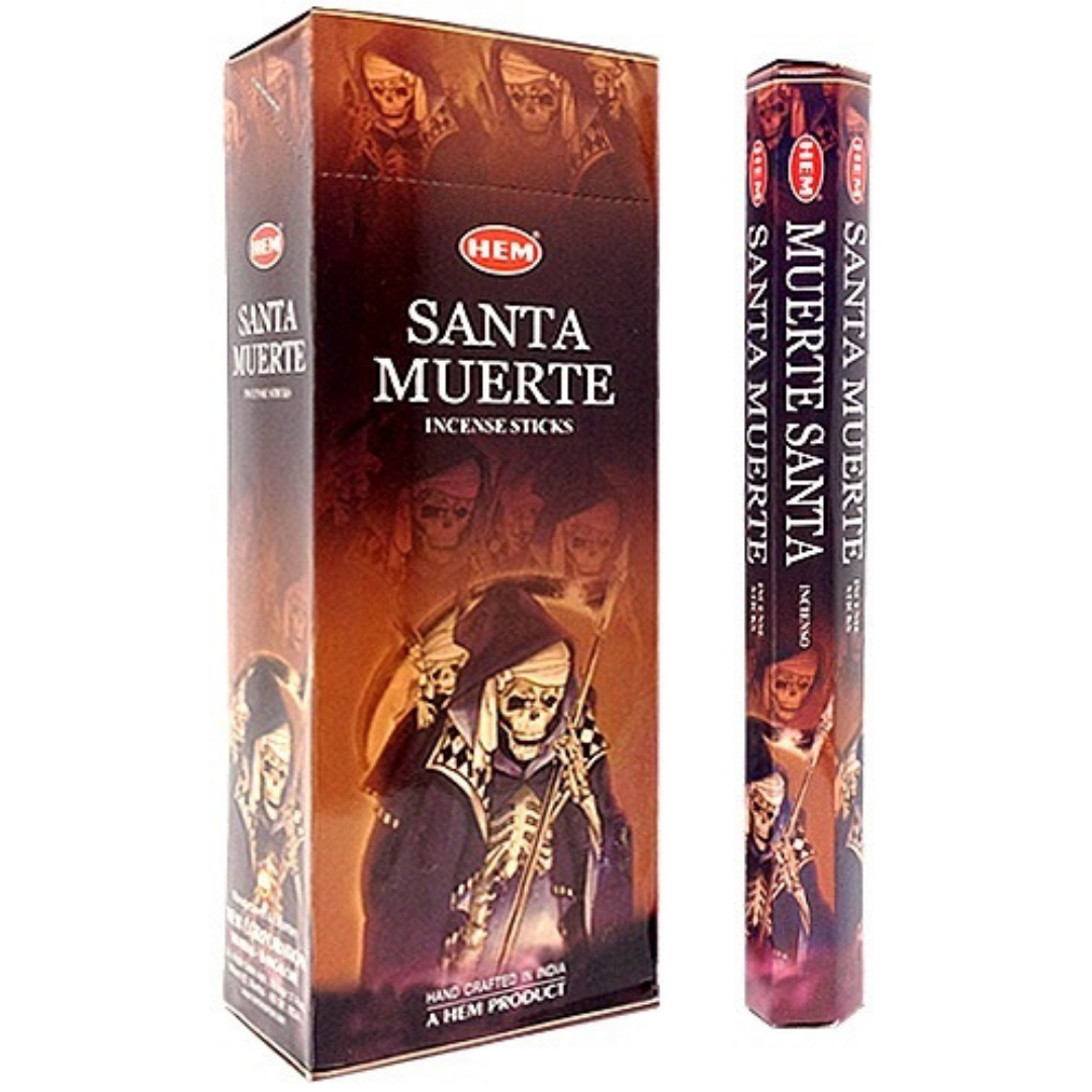 Hem Hexa Santa Muerte Incense Sticks