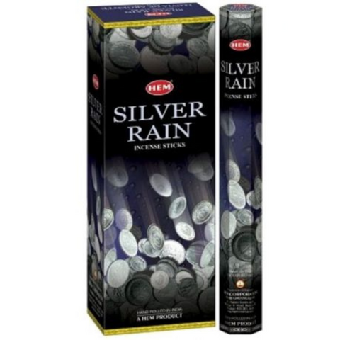 Hem Hexa Silver Rain Incense Sticks