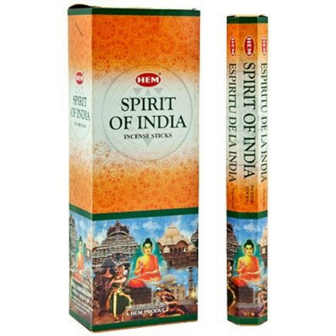 Hem Hexa Spirit of India Incense Sticks Pack