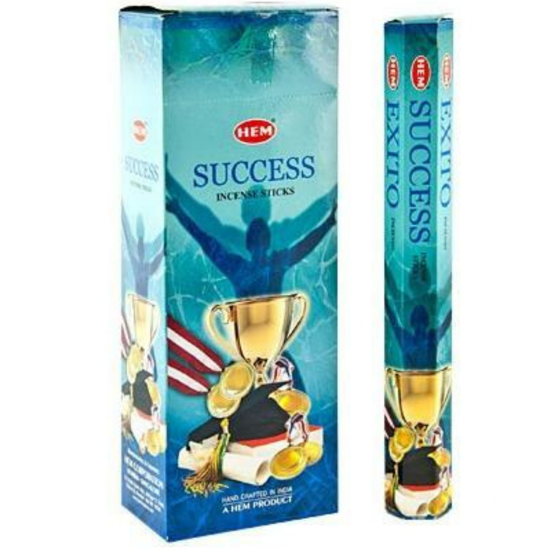 Hem Hexa Success Incense