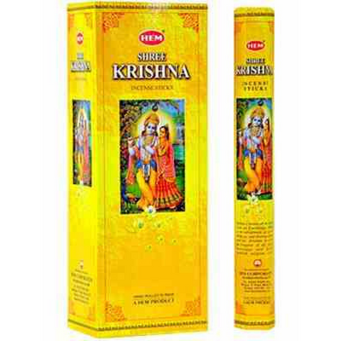 Hem Hexa Shree Krishna Incense sticks