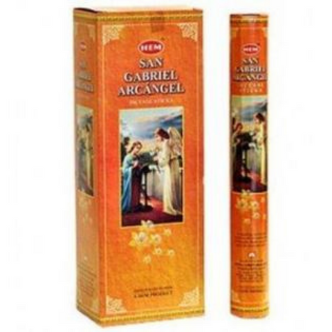 Hem Hexa San Gabriel Arcangel Incense, 20 Sticks Pack