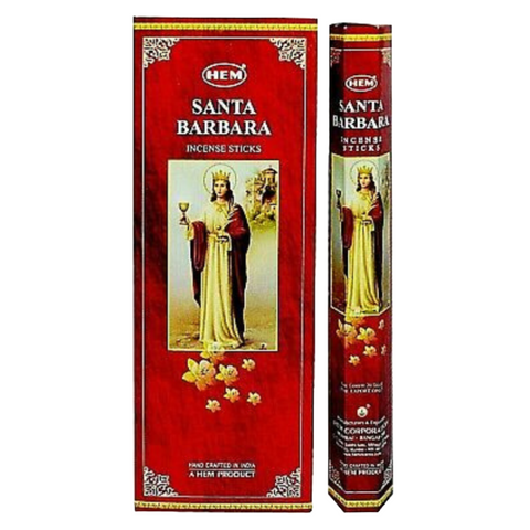 Hem Hexa Santa Barbara Incense Sticks