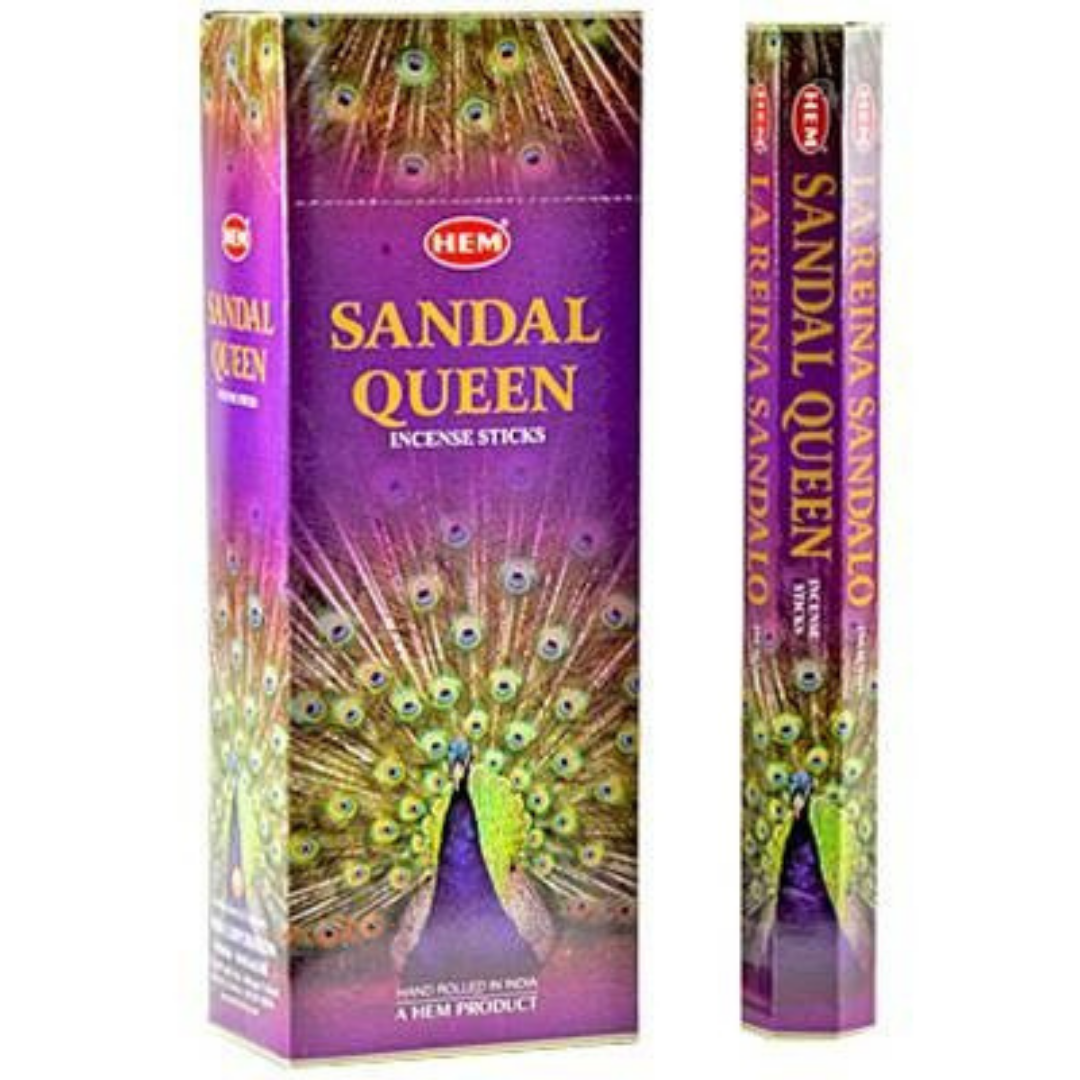 Hem Hexa Sandal Queen Incense
