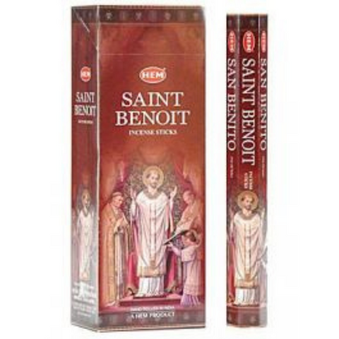 Hem Hexa Saint Benoit Incense,