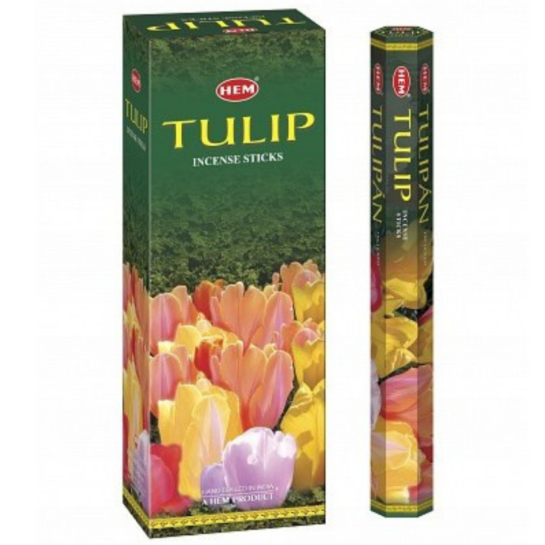 Hem Hexa Tulip Incense Sticks