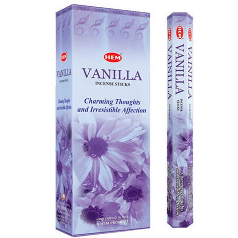 Hem Hexa Vanilla Incense Sticks