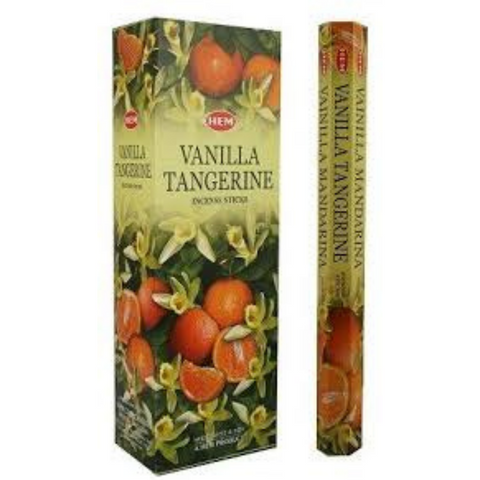 Hem Hexa Vanilla Tangerine Incense