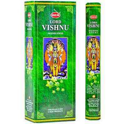 Hem Hexa Lord Vishnu Incense, 20 Sticks Pack