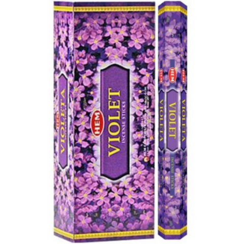 Hem Hexa Violet Incense Stick