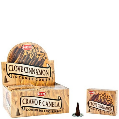 Hem Clove Cinnamon Incense Cone