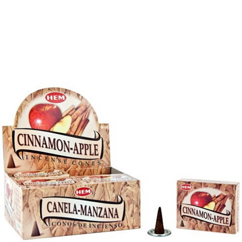 Hem Cinnamon Apple Incense Cone