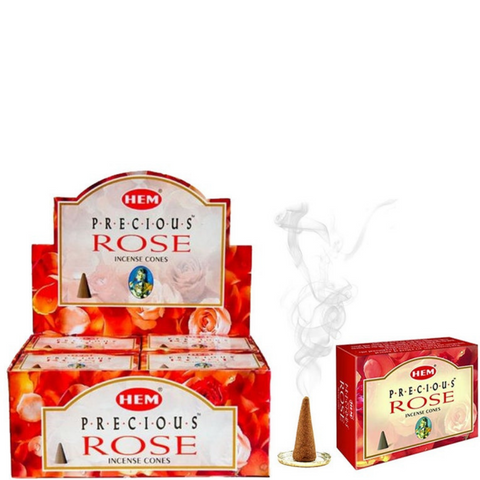 Hem Precious Rose Incense Cone