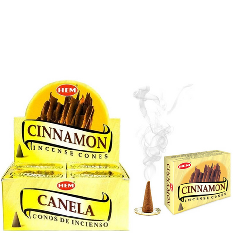 Hem Cinnamon Cone Incense