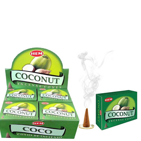 Hem Coconut Cone Incense