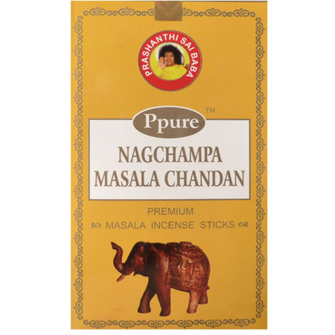 Ppure-Nagchampa Masala Chandan Incense