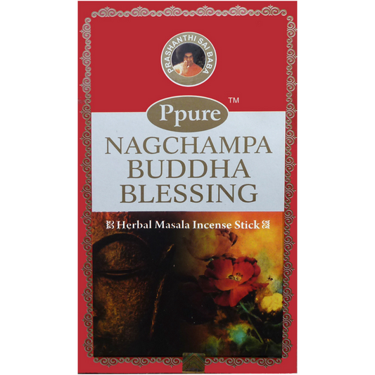 Ppure-Nagchampa Buddha Blessing Incense