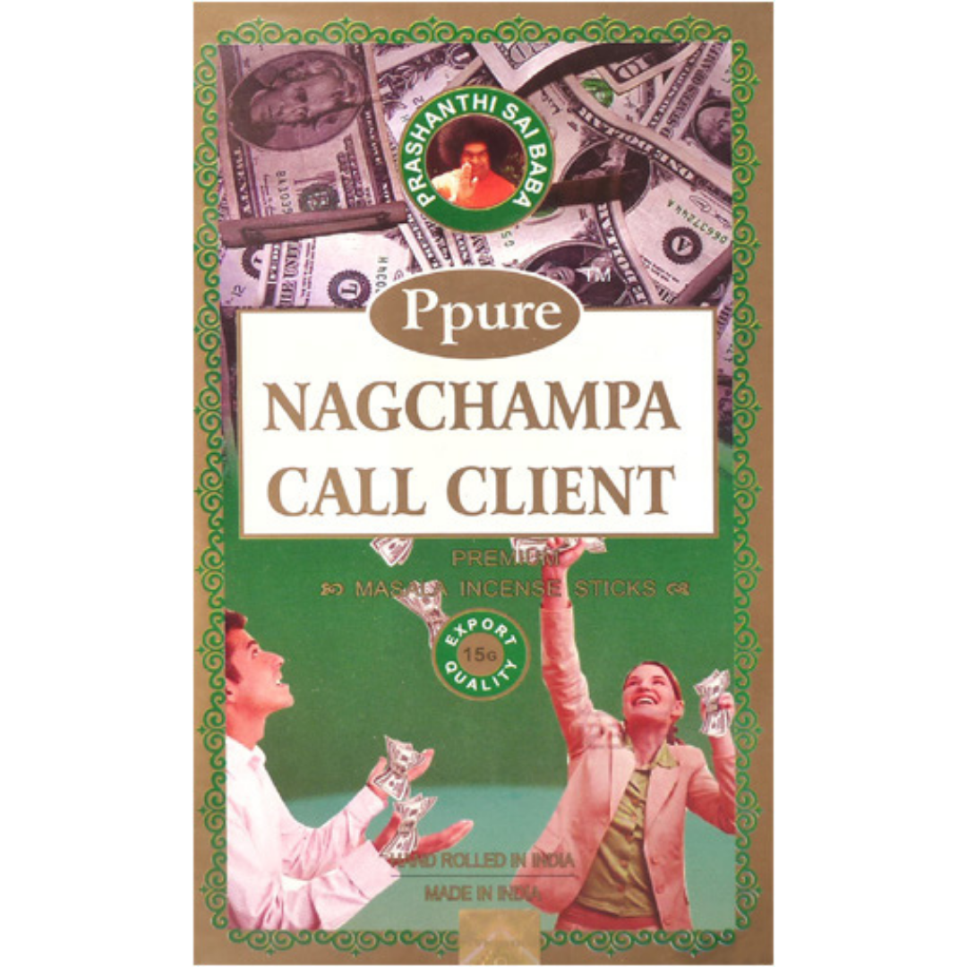 Ppure-Nagchampa Call Client Incense