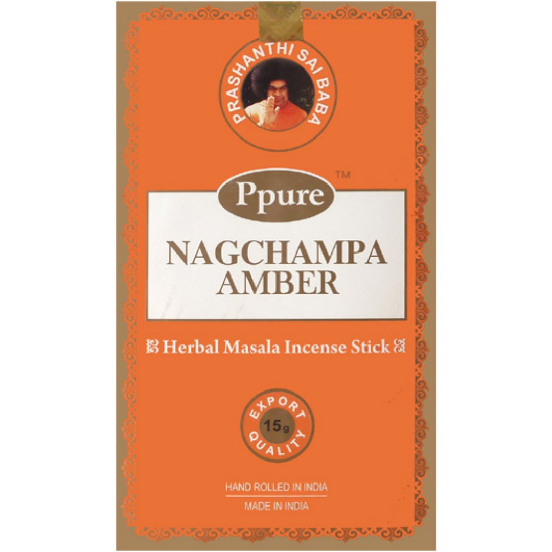 Ppure-Nagchampa Amber