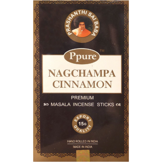 Ppure-Nagchampa Cinnamon Incense