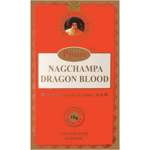 Ppure-Nagchampa Dragon Blood Incense Sticks