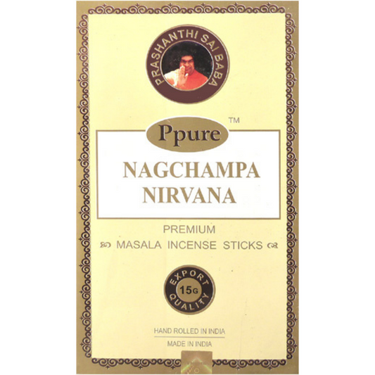 Ppure-Nagchampa Nirvana Incense
