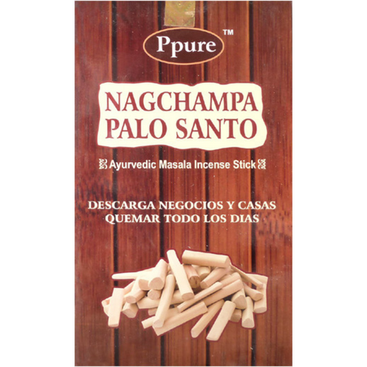 Ppure-Nagchampa Palo Santo Incense