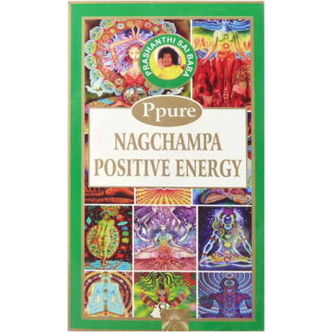 Ppure Nagchampa Positive Energy Incense Sticks