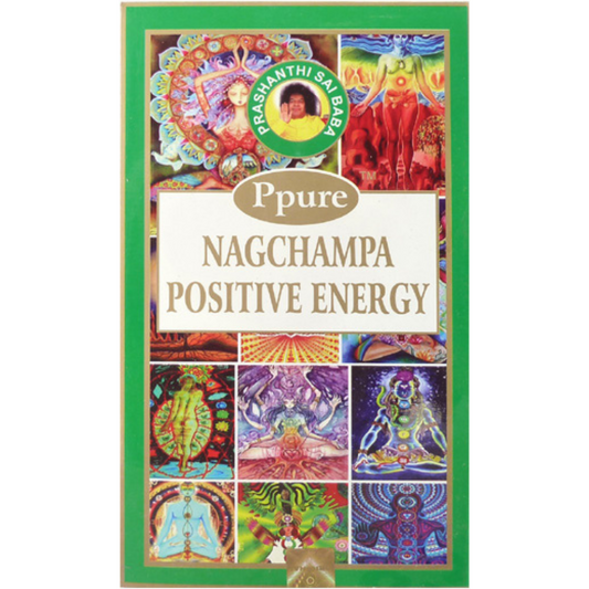 Ppure Nagchampa Positive Energy Incense Sticks
